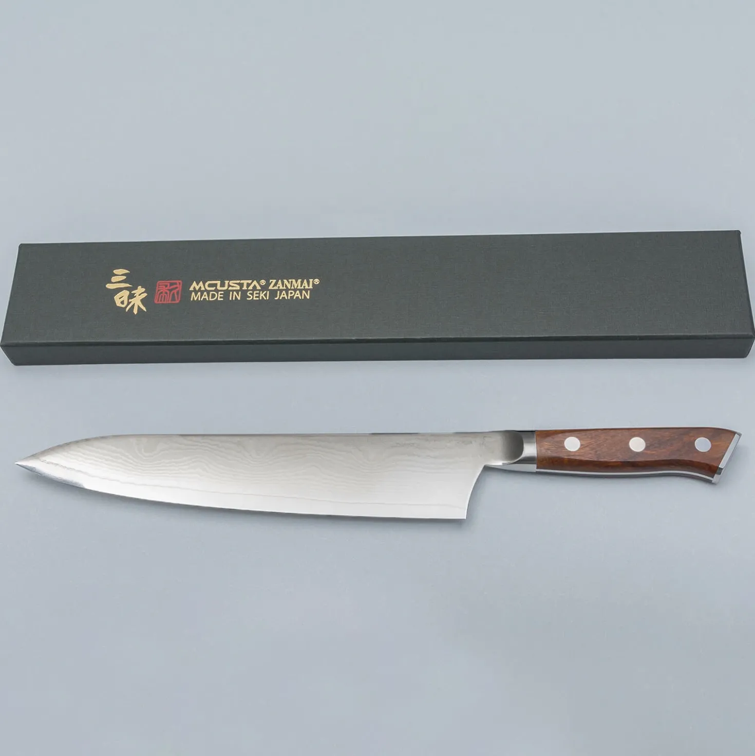 Mcusta Zanmai Premium Ironwood Gyuto 24 cm