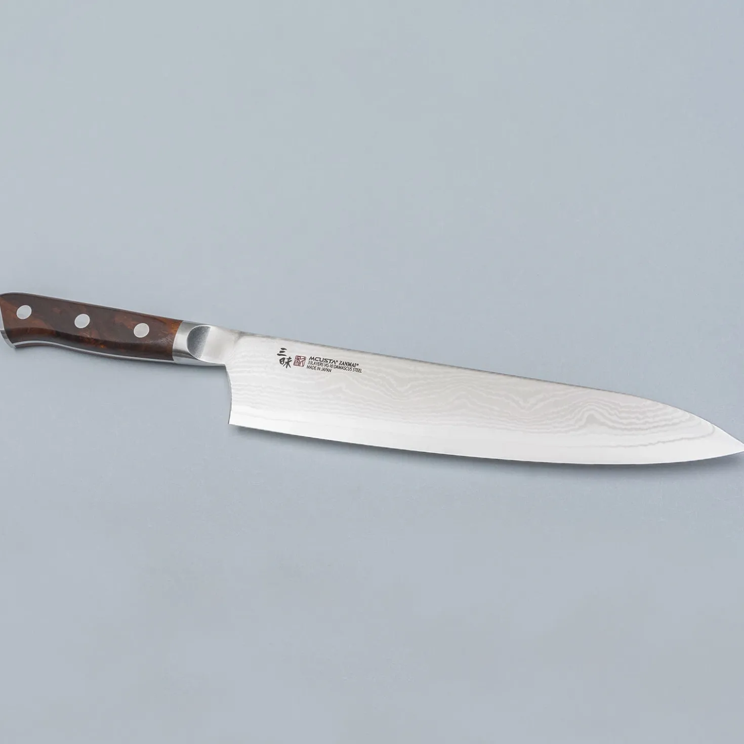 Mcusta Zanmai Premium Ironwood Gyuto 24 cm
