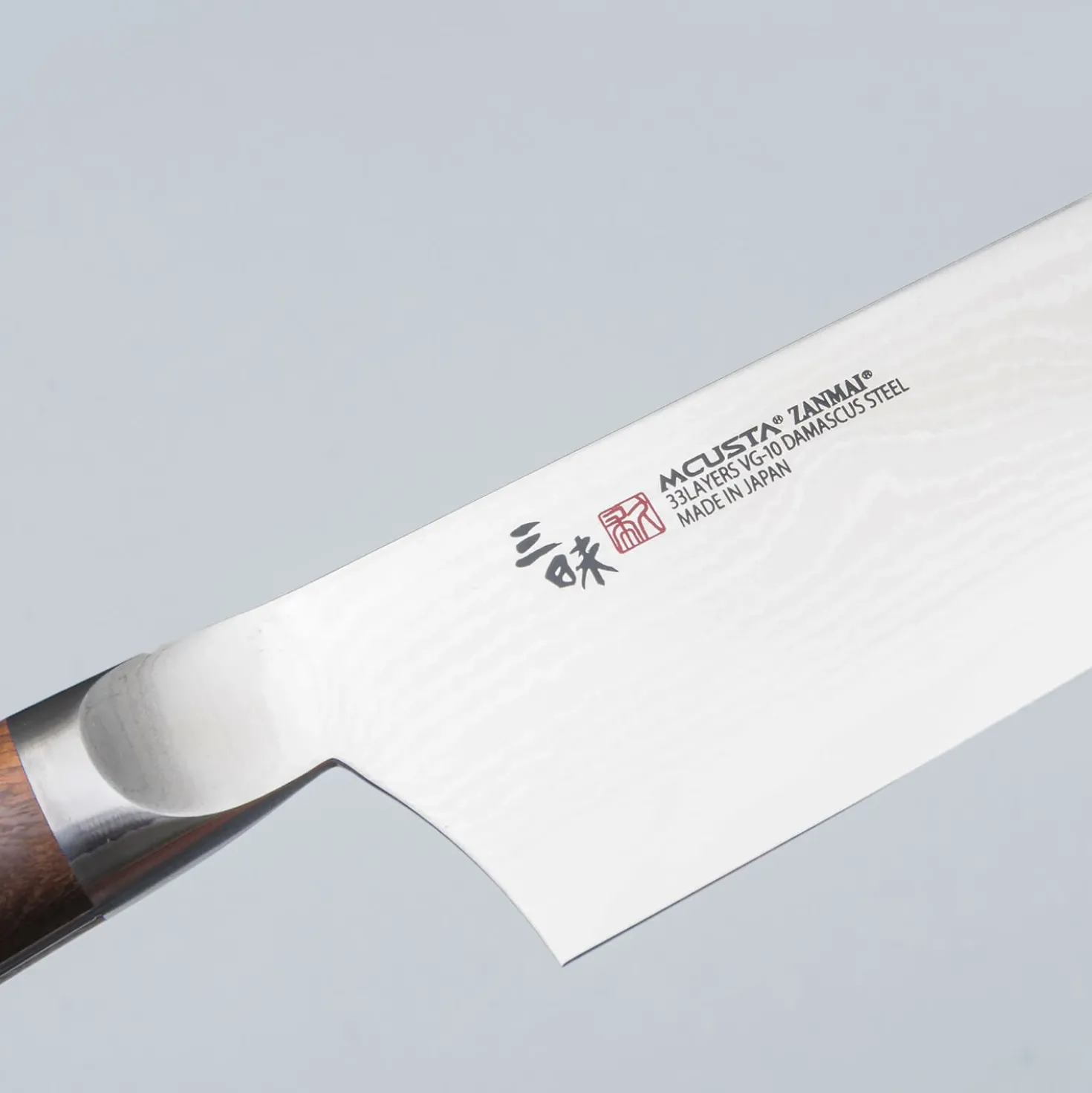 Mcusta Zanmai Premium Ironwood Gyuto 24 cm