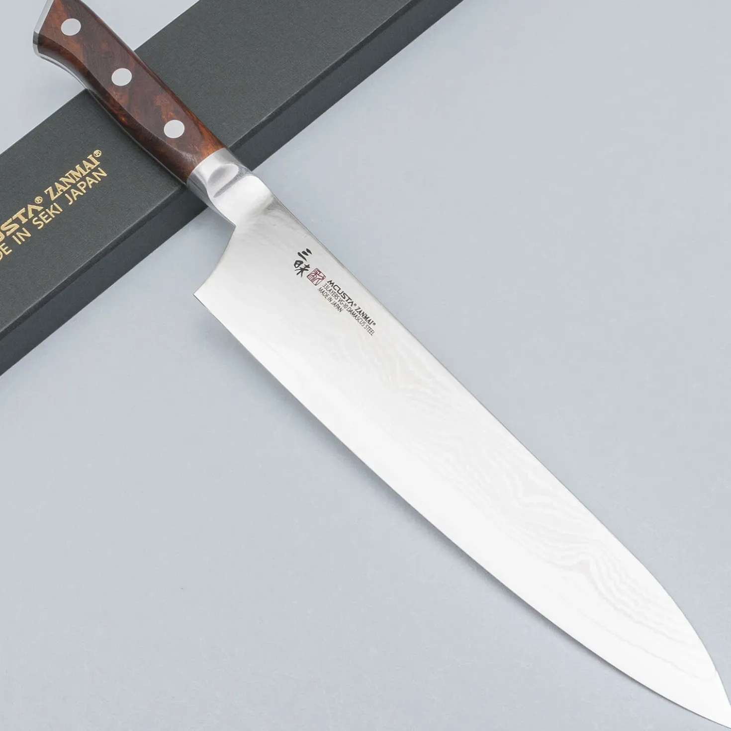 Mcusta Zanmai Premium Ironwood Gyuto 24 cm