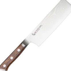 Mcusta Zanmai Premium Ironwood Nakiri 16.5 cm