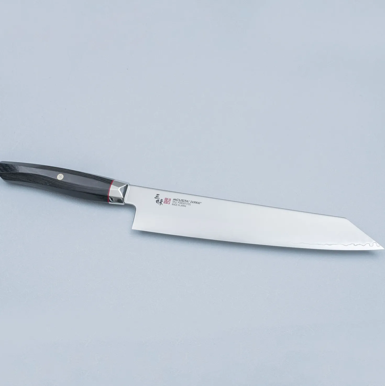 Mcusta Zanmai Revolution Black Kiritsuke 23 cm