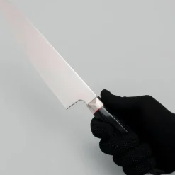 Mcusta Zanmai Revolution Black Gyuto 21 cm