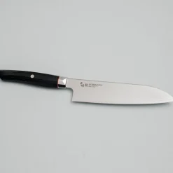 Mcusta Zanmai Revolution Black Santoku 18 cm