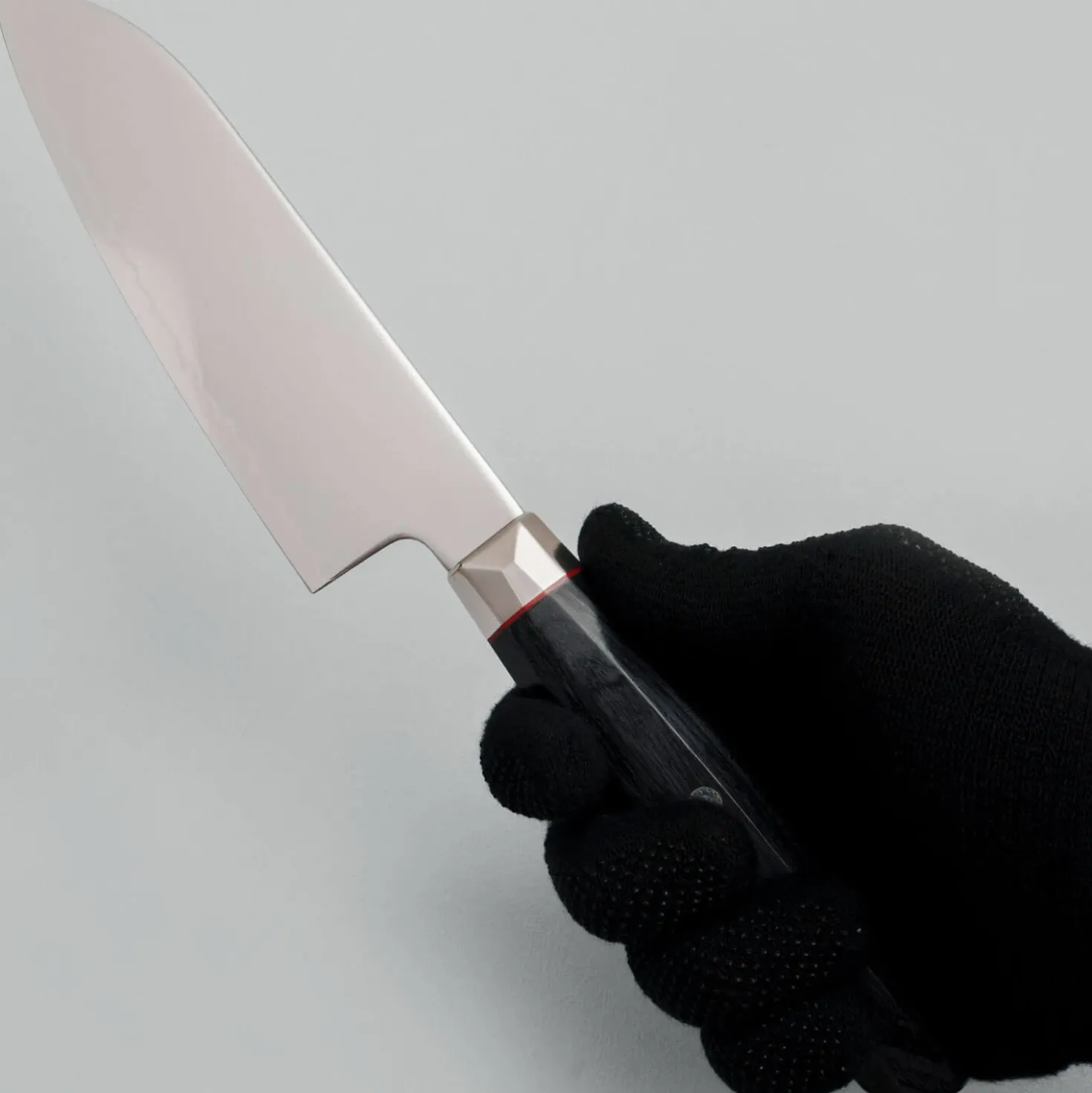 Mcusta Zanmai Revolution Black Santoku 15 cm