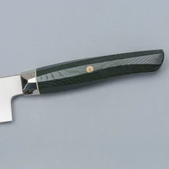 Mcusta Zanmai Revolution Green Kiritsuke 23 cm