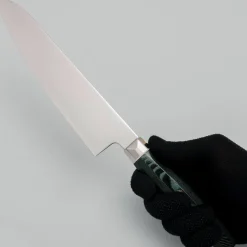 Mcusta Zanmai Revolution Green Gyuto 21 cm