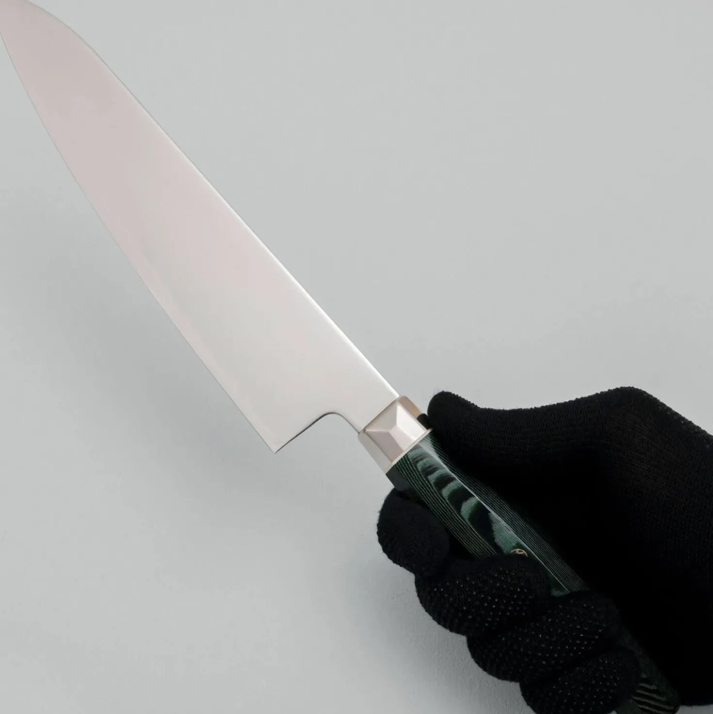 Mcusta Zanmai Revolution Green Gyuto 21 cm