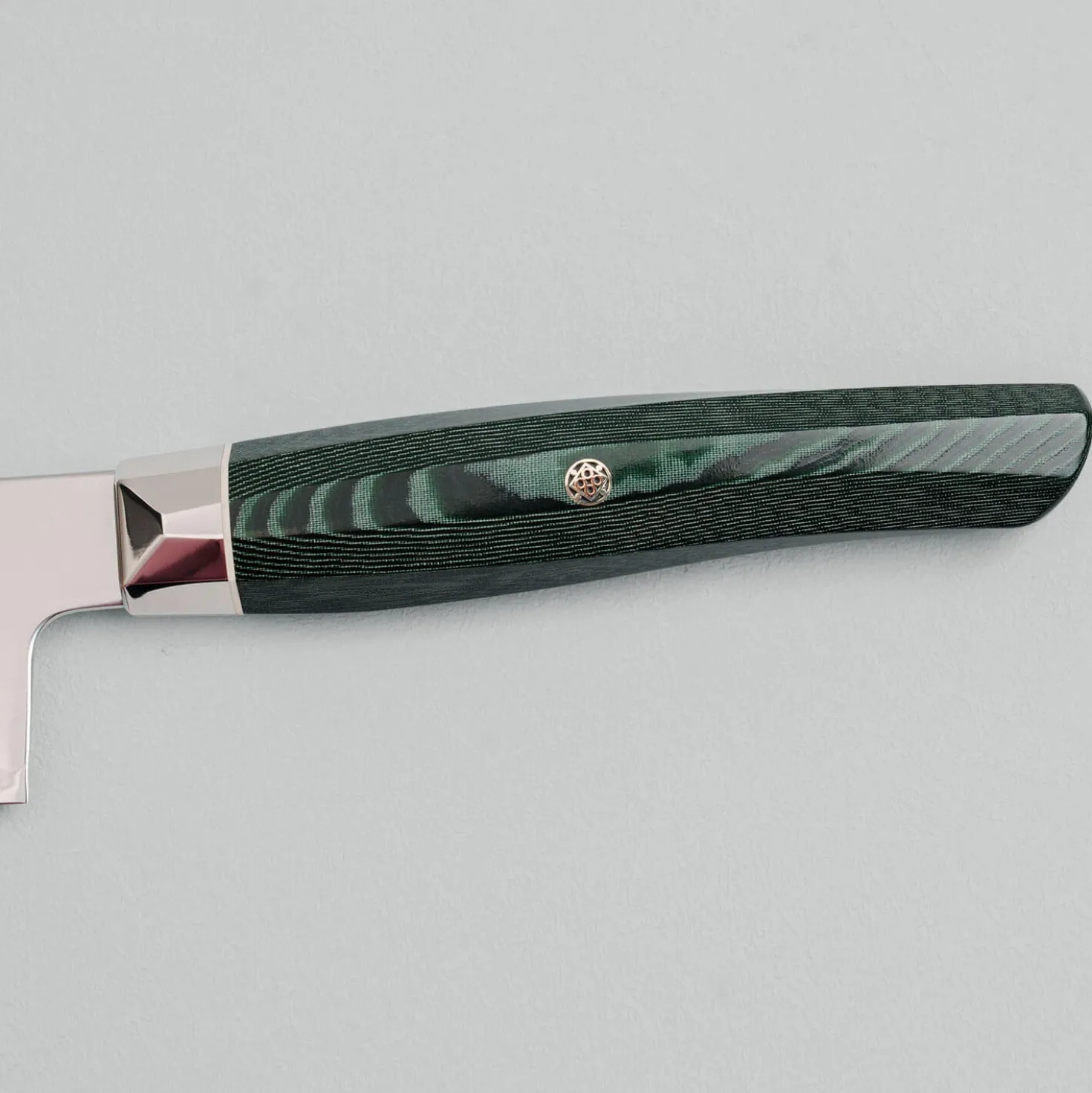 Mcusta Zanmai Revolution Green Gyuto 21 cm