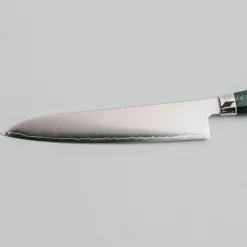 Mcusta Zanmai Revolution Green Gyuto 21 cm