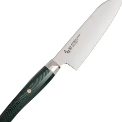 Mcusta Zanmai Revolution Green Santoku 15 cm