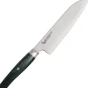 Mcusta Zanmai Revolution Green Santoku 18 cm