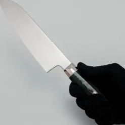 Mcusta Zanmai Revolution Green Santoku 18 cm