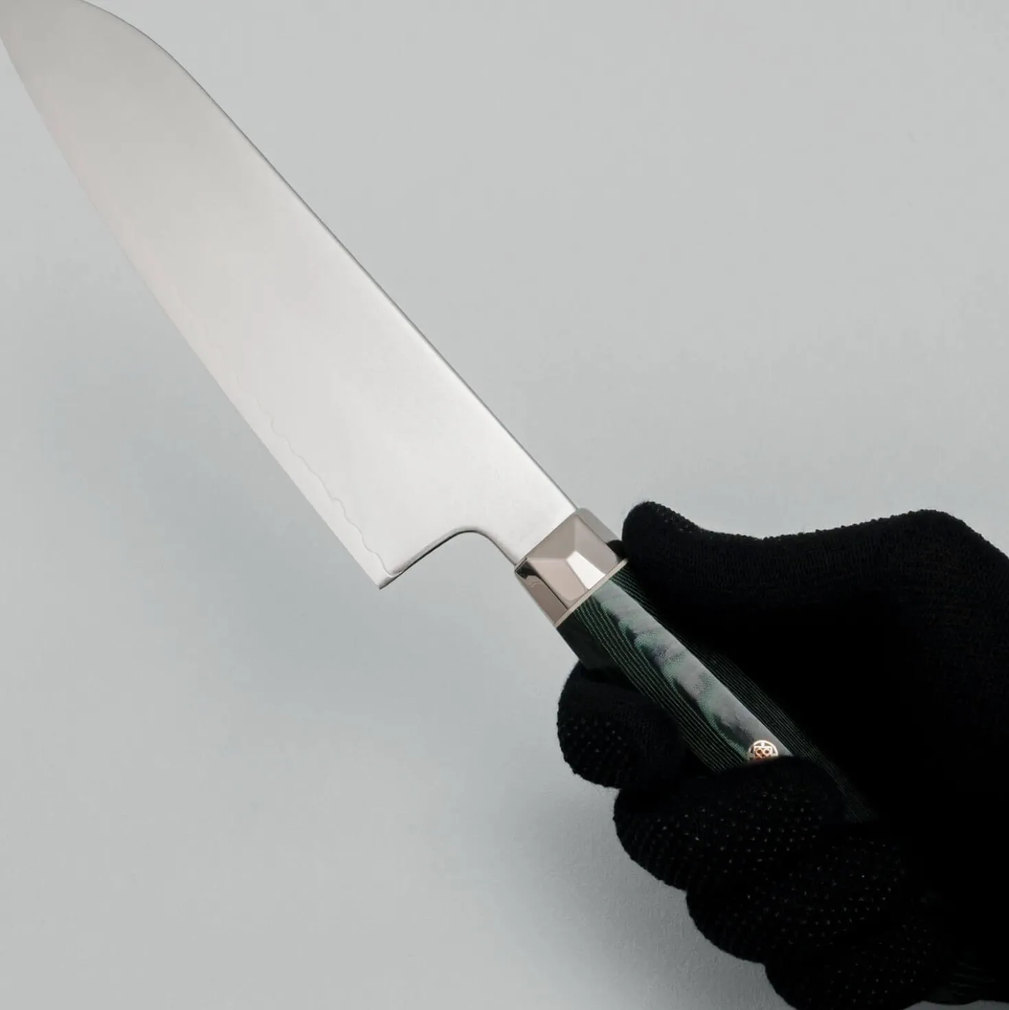 Mcusta Zanmai Revolution Green Santoku 18 cm