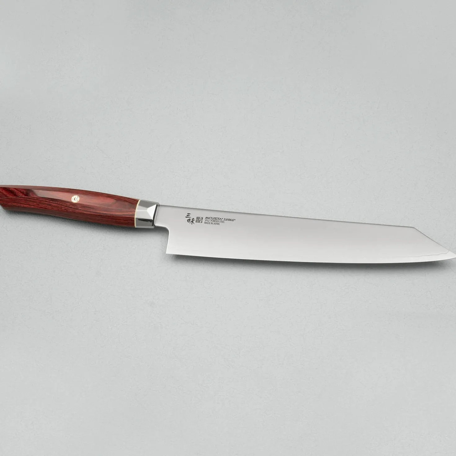Mcusta Zanmai Revolution Red Kiritsuke 23 cm