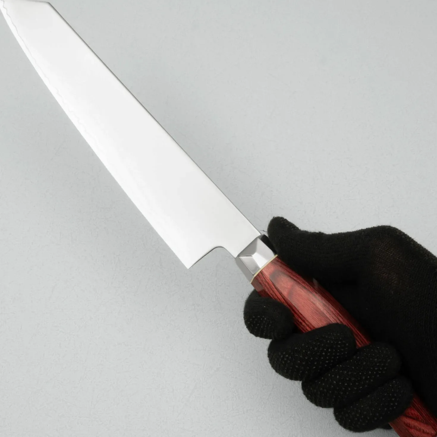 Mcusta Zanmai Revolution Red Kiritsuke 23 cm