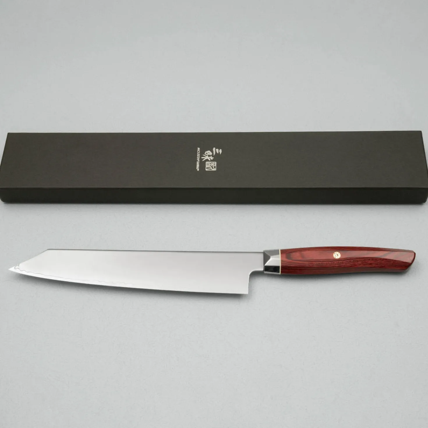 Mcusta Zanmai Revolution Red Kiritsuke 23 cm