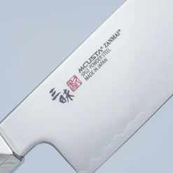 Mcusta Zanmai Revolution Red Santoku 18 cm