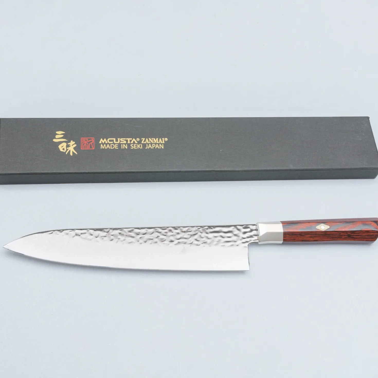 Mcusta Zanmai Supreme H Gyuto 24 cm