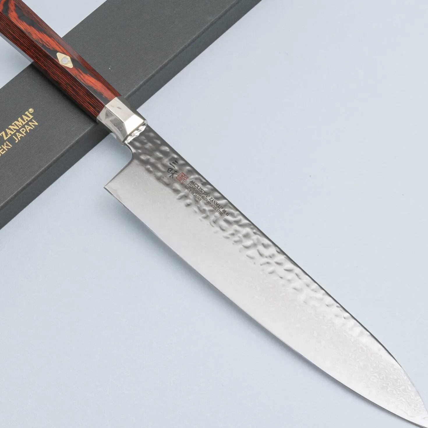 Mcusta Zanmai Supreme H Gyuto 24 cm