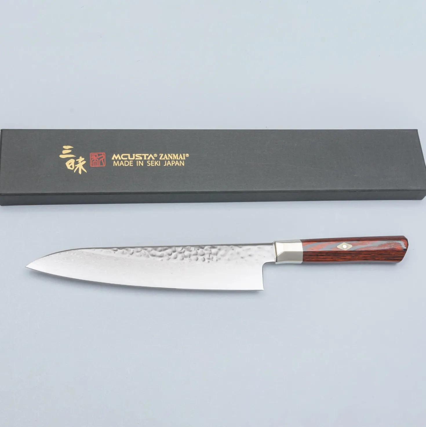 Mcusta Zanmai Supreme H Gyuto 21 cm