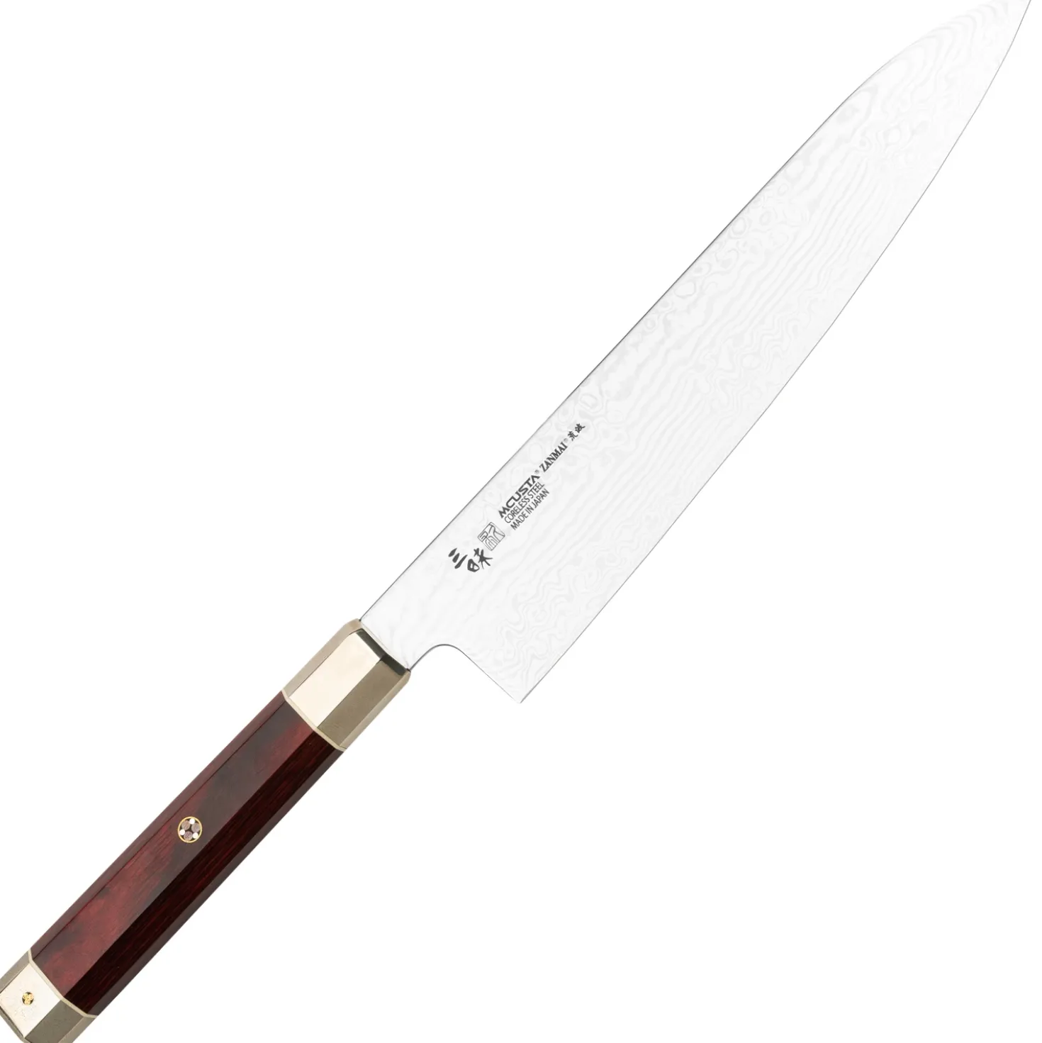 Mcusta Zanmai Ultimate Gyuto 21 cm