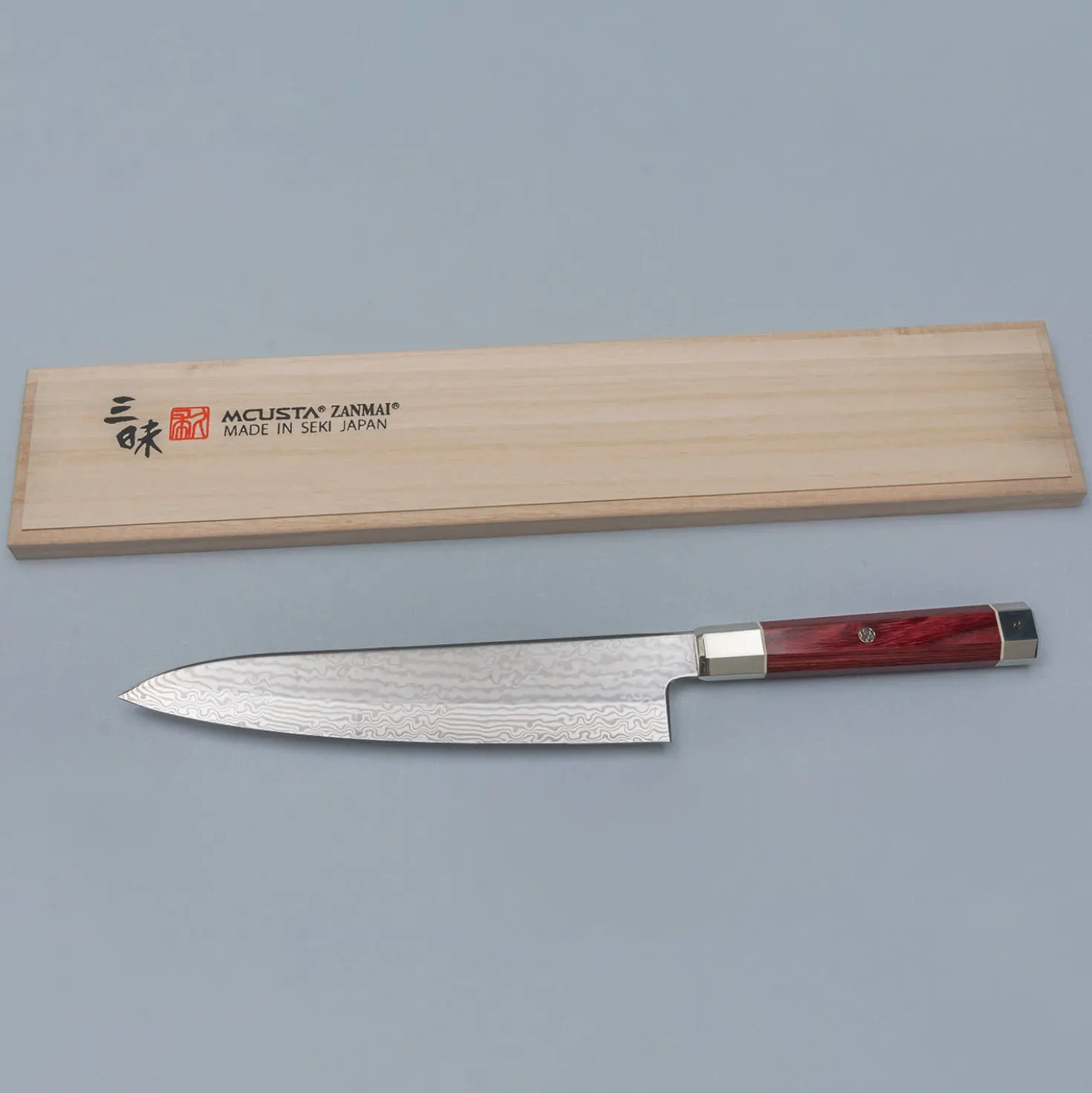 Mcusta Zanmai Ultimate Gyuto 21 cm