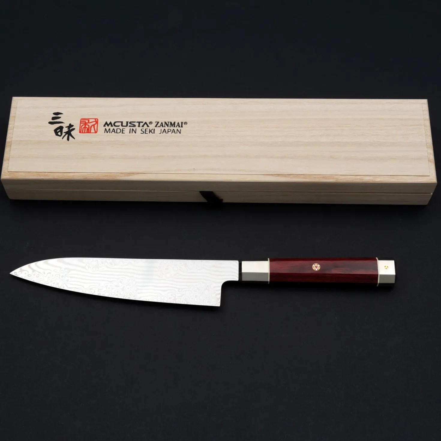 Mcusta Zanmai Ultimate Gyuto 18 cm