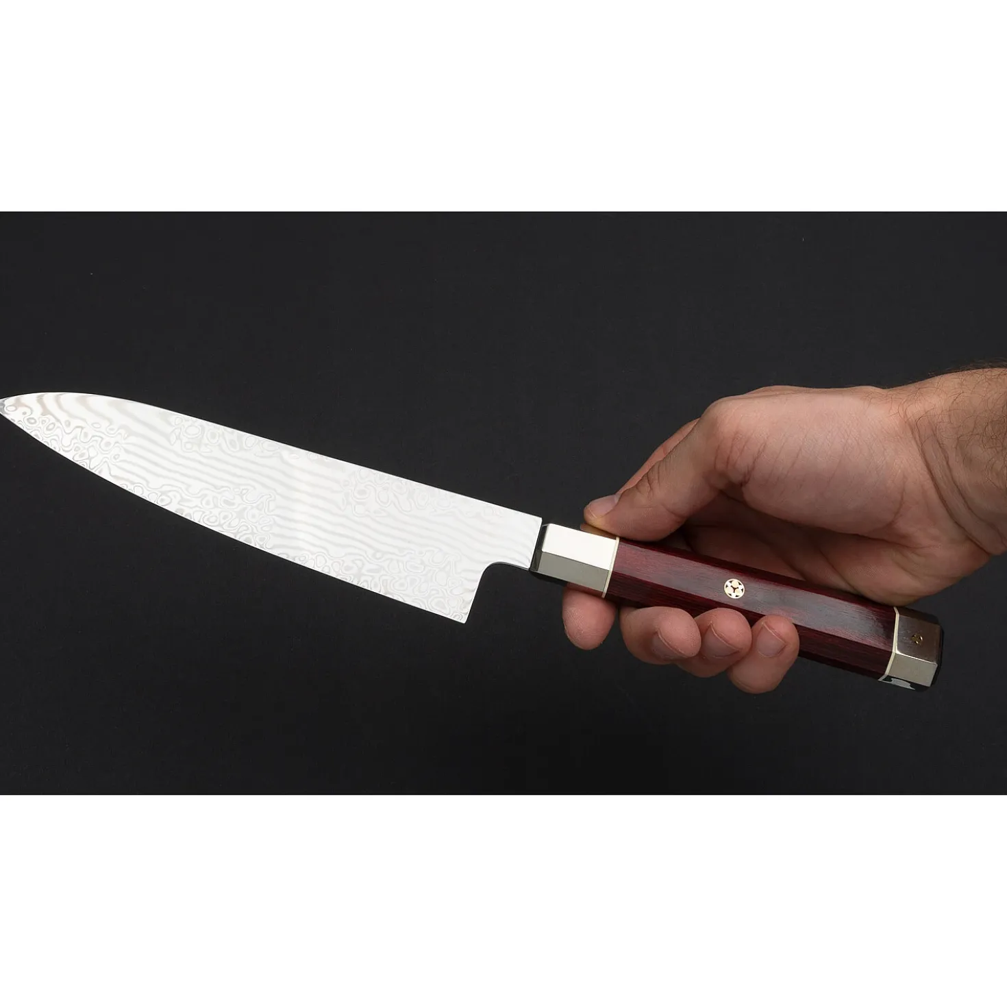 Mcusta Zanmai Ultimate Gyuto 18 cm