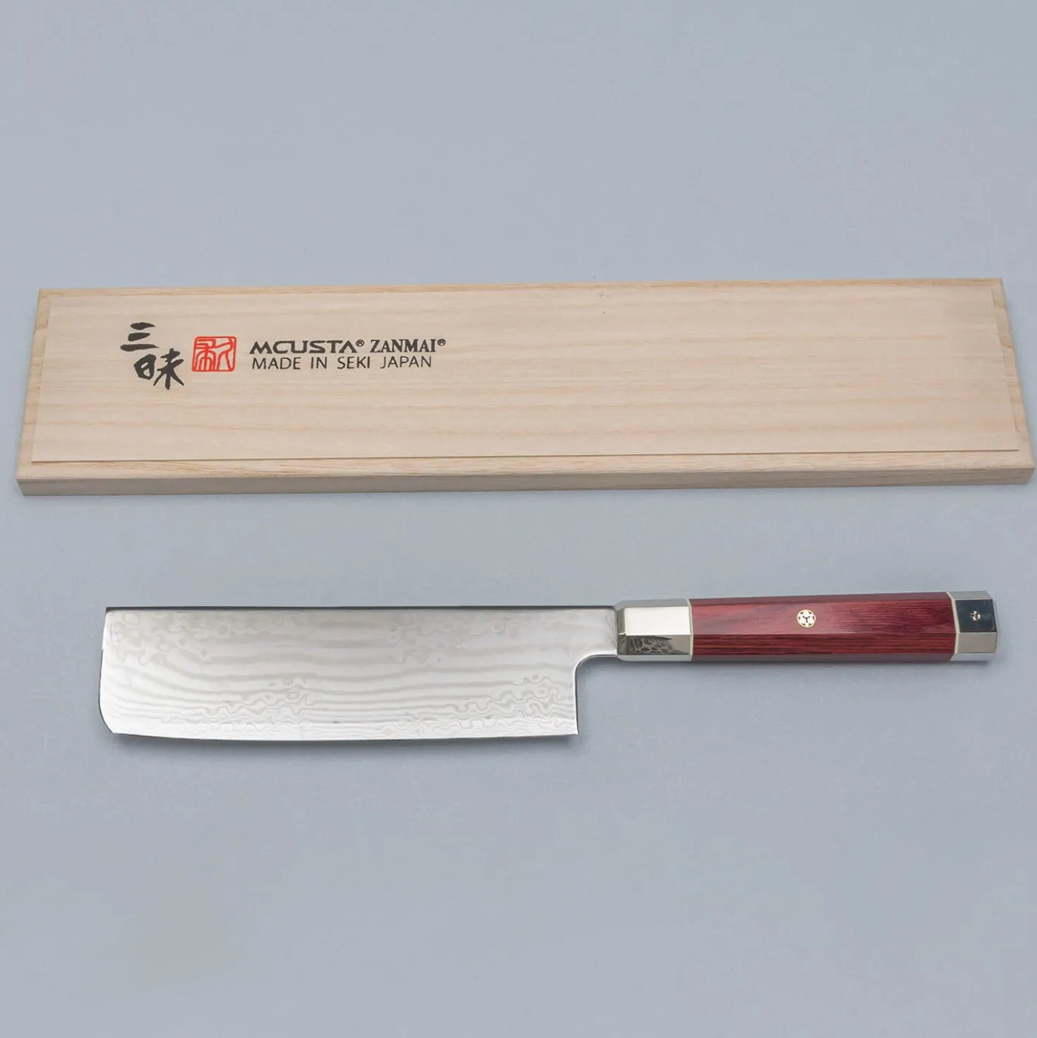 Mcusta Zanmai Ultimate Nakiri 16.5 cm