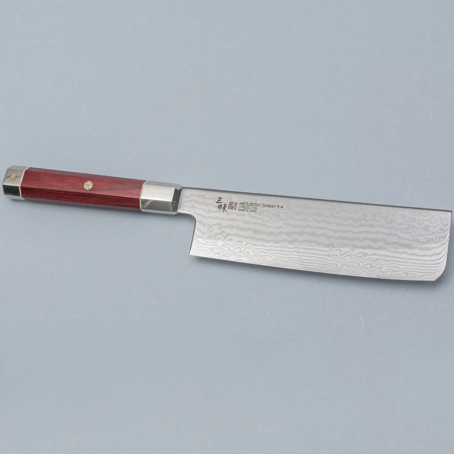 Mcusta Zanmai Ultimate Nakiri 16.5 cm