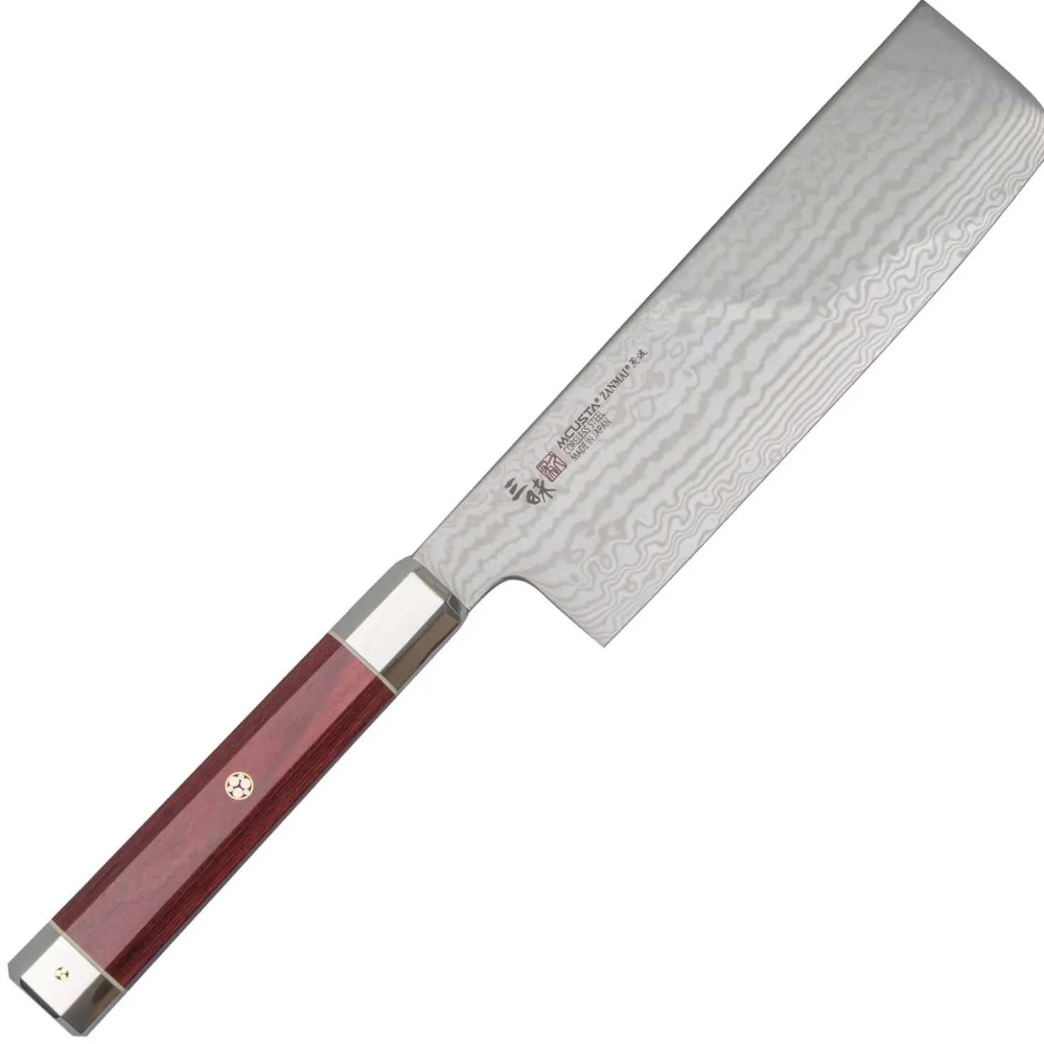 Mcusta Zanmai Ultimate Nakiri 16.5 cm