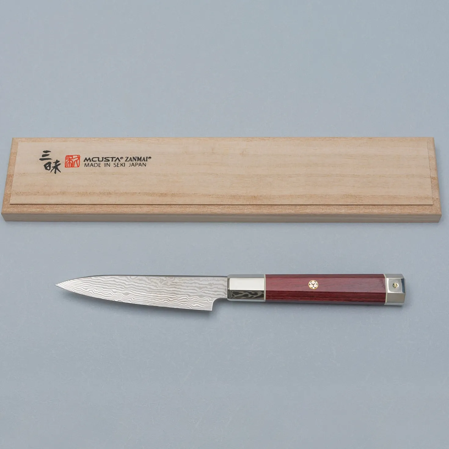 Mcusta Zanmai Ultimate Petty 11 cm
