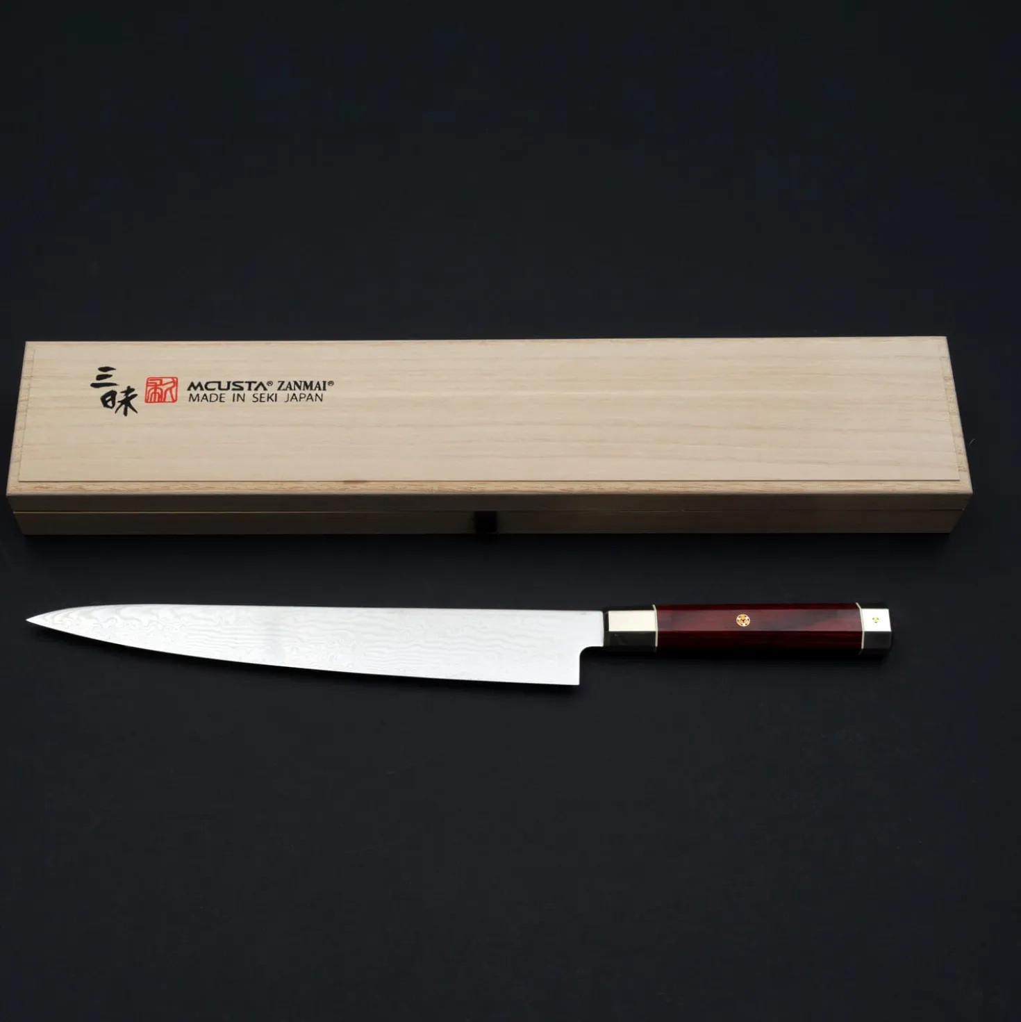Mcusta Zanmai Ultimate Sujihiki 27 cm