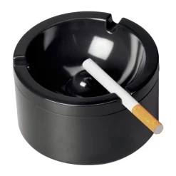Mepal Asbak met Deksel Zwart