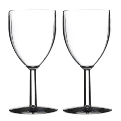 Mepal Flow Kunstsof Wijnglas Klein (2 Stuks)