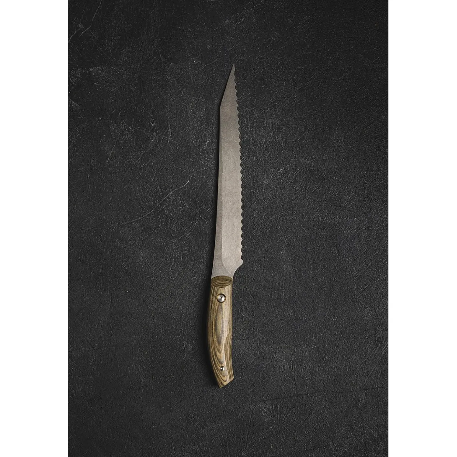 Messermeister Carbon Bunka Koksmes 16.5 cm