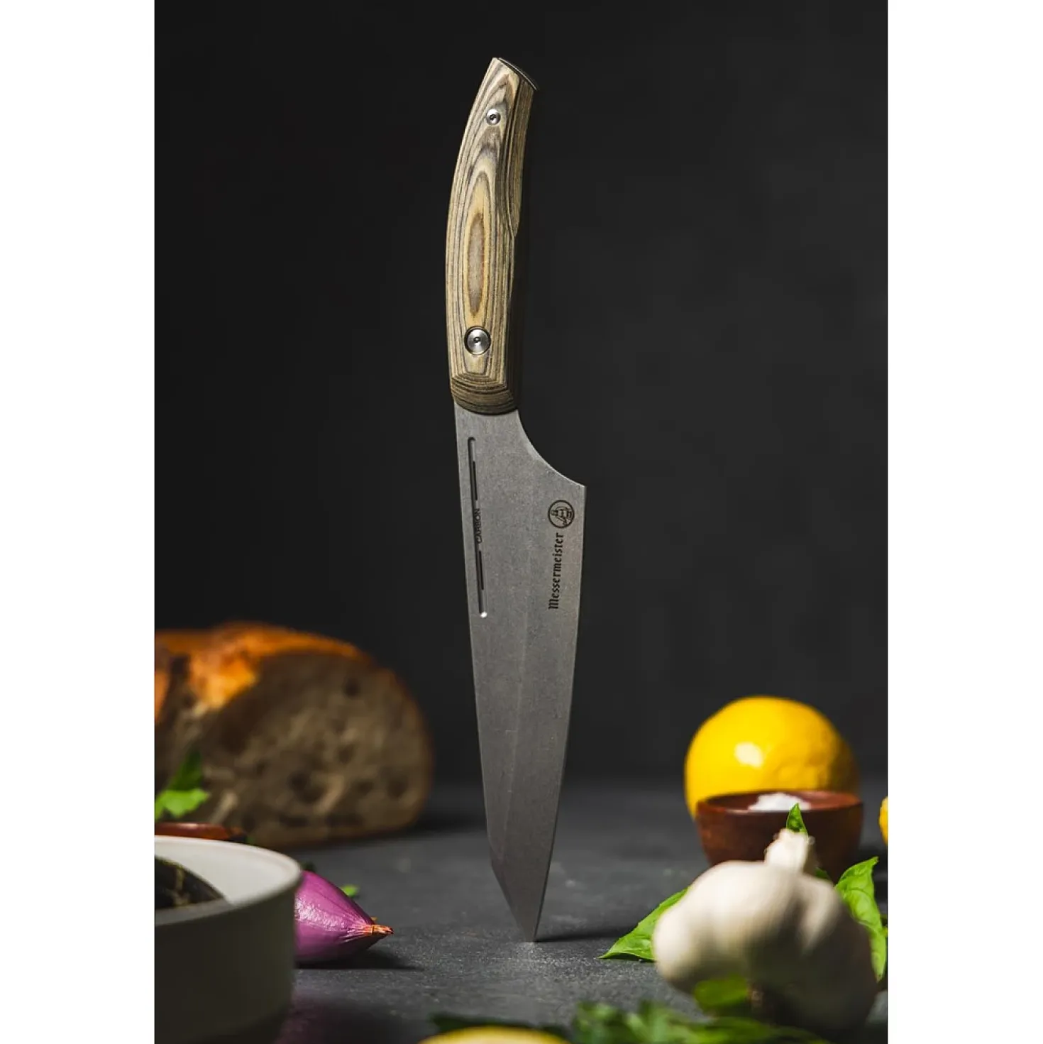 Messermeister Carbon Bunka Koksmes 16.5 cm