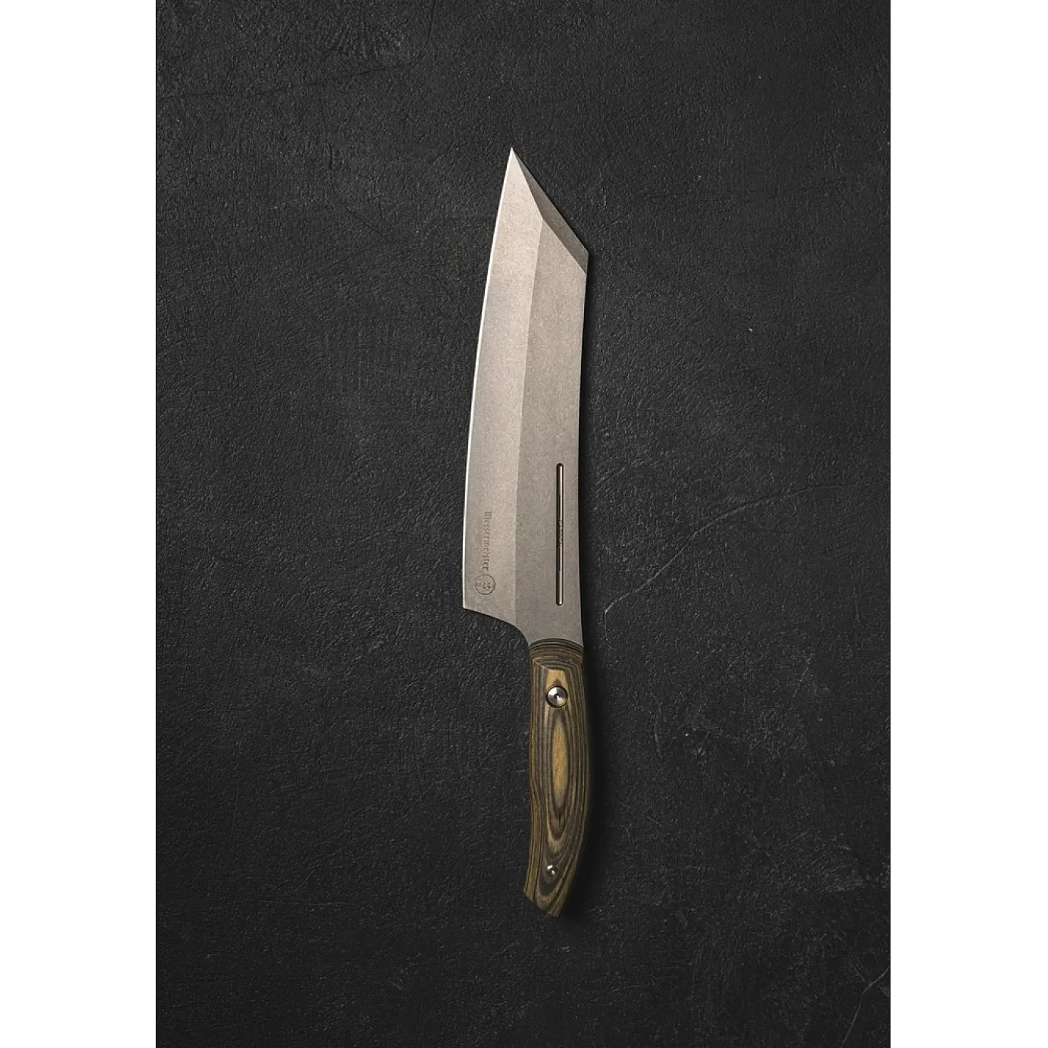 Messermeister Carbon Bunka Koksmes 21 cm