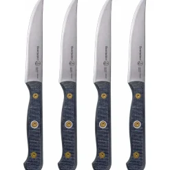 Messermeister Custom Steakmessen (set van 4)