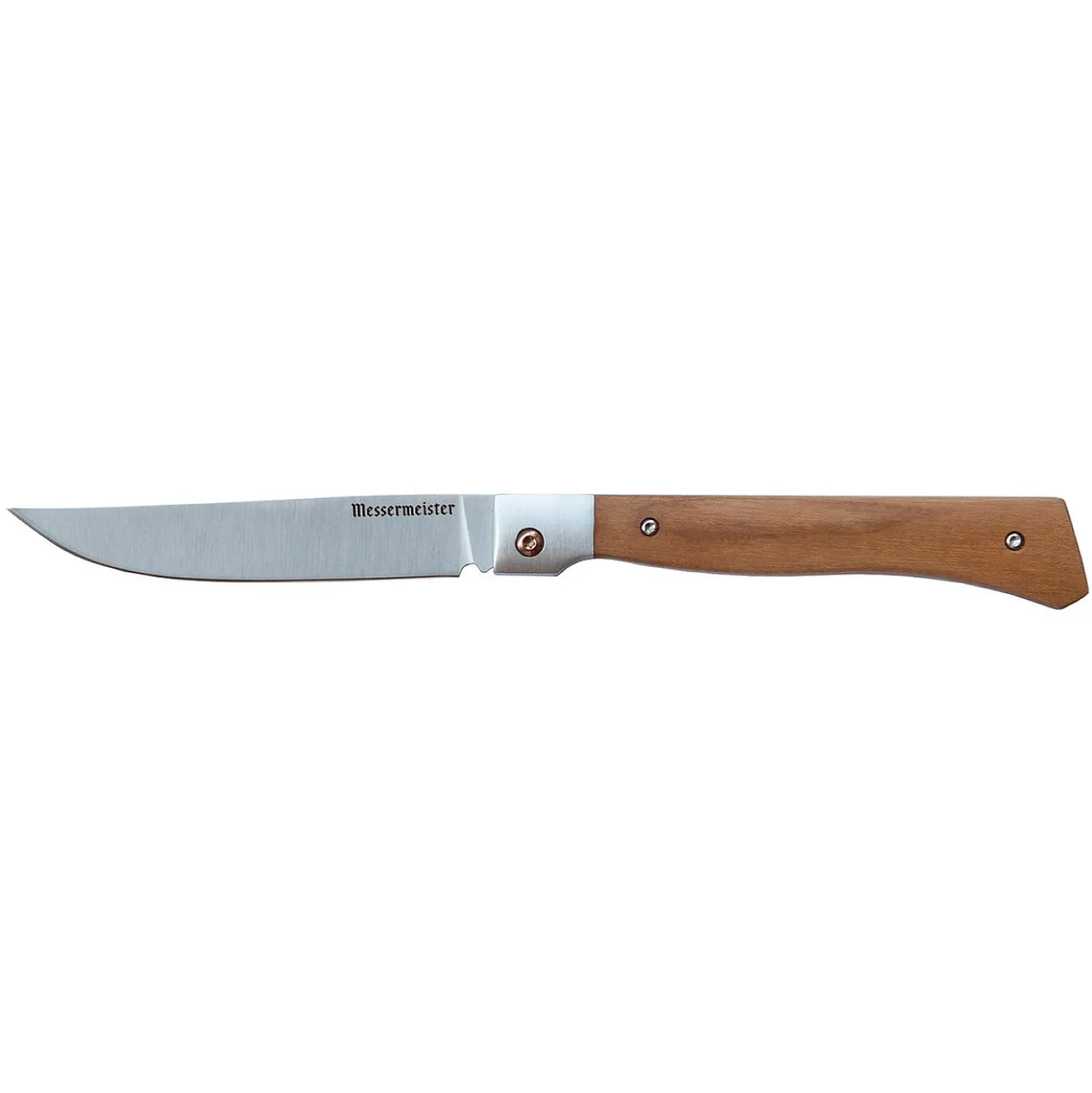 Messermeister Vouwbare Steakmessen met Foudraal (set van 4)