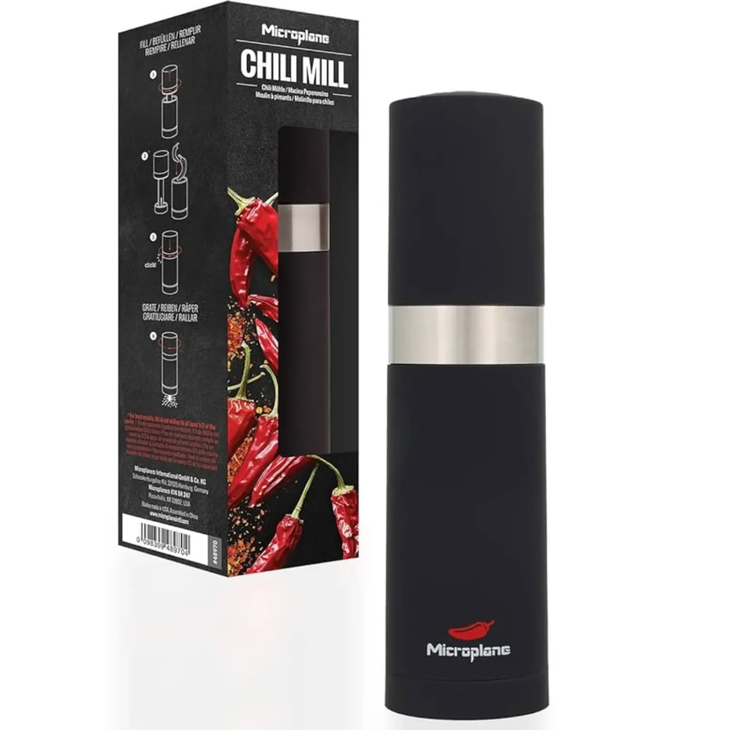 Microplane Chili Molen