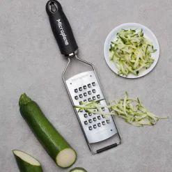 Microplane Gourmet Extra Grove Rasp Met Soft Touch