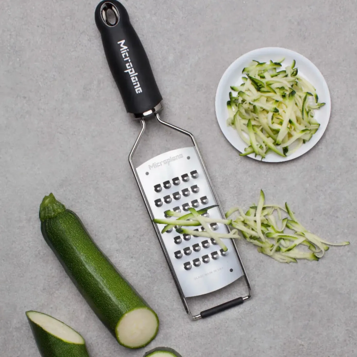 Microplane Gourmet Extra Grove Rasp Met Soft Touch