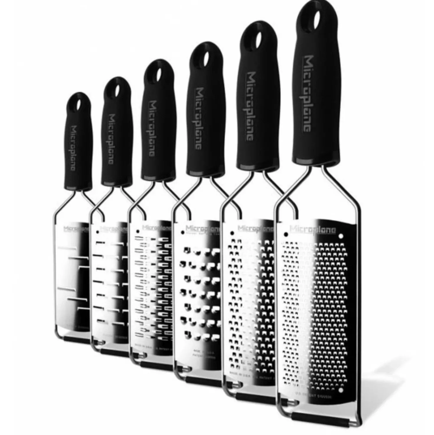 Microplane Gourmet Fijne Rasp Met Soft Touch