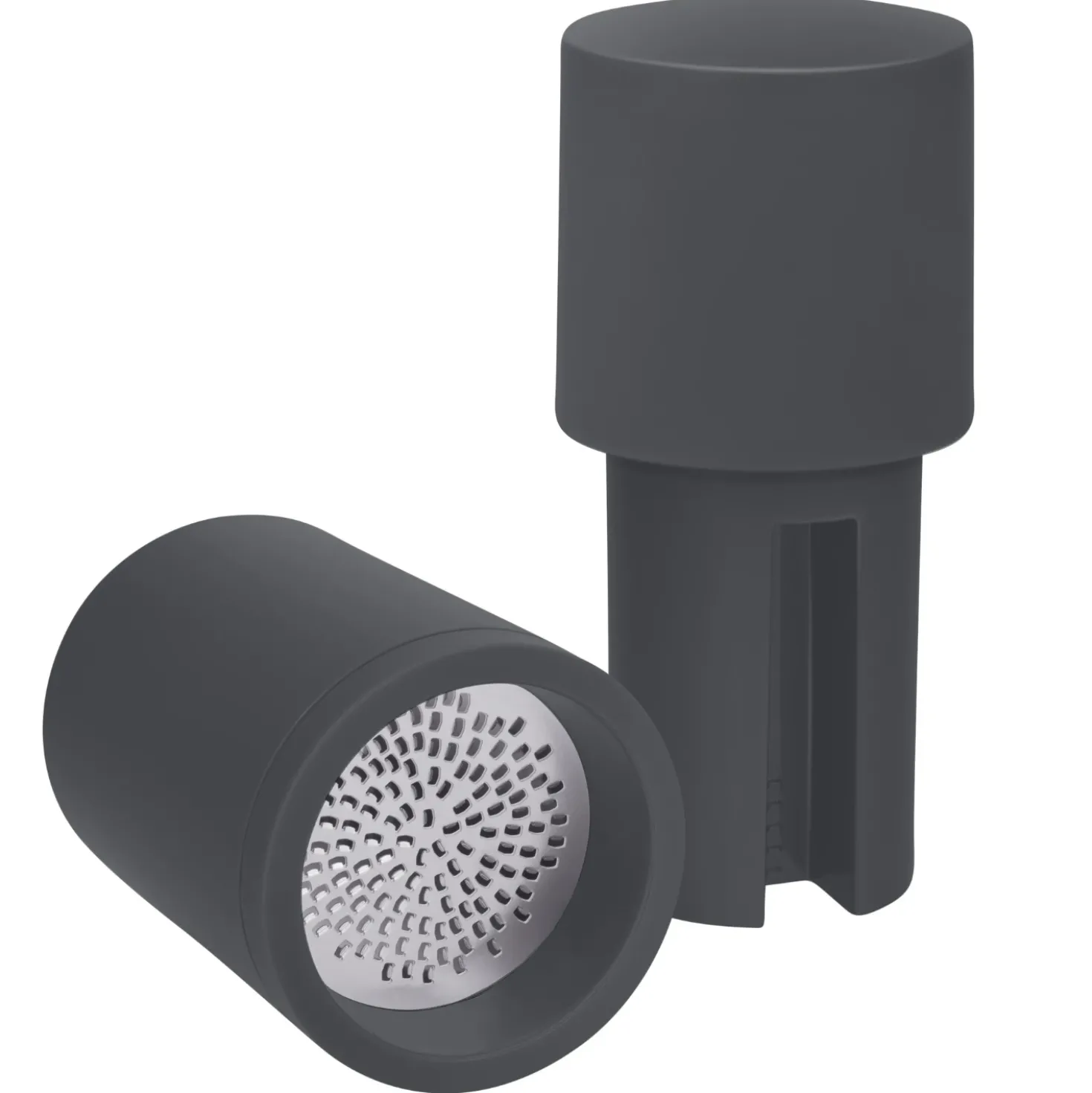 Microplane Kruidenmolen Dark Grey