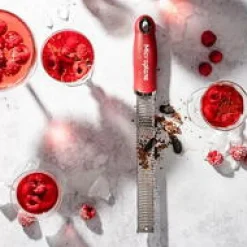 Microplane Premium Zesteur Pomegranate Red