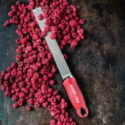 Microplane Premium Zesteur Pomegranate Red