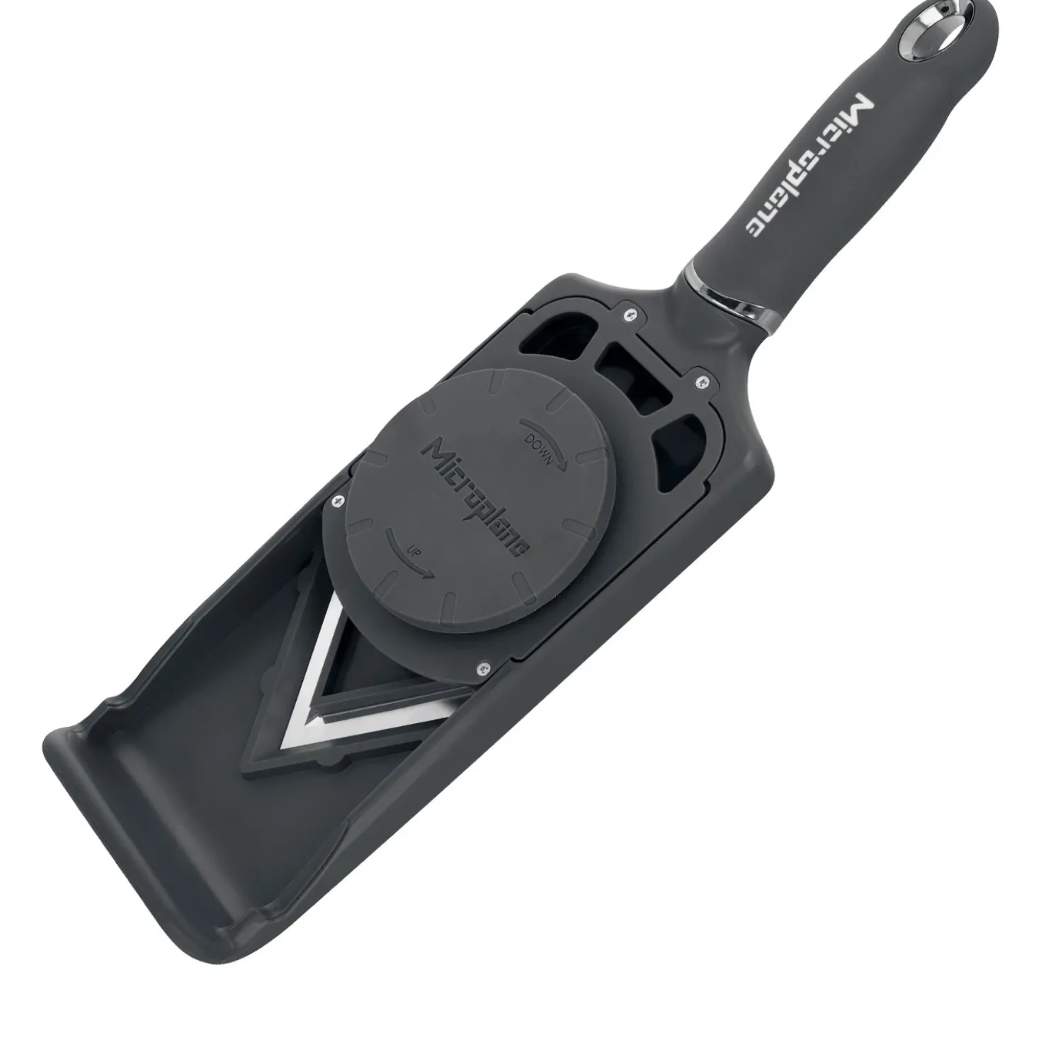 Microplane V-Blade Mandoline Dark Grey