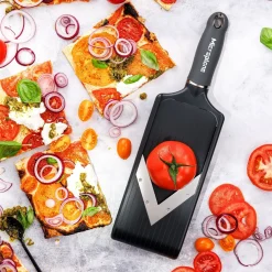 Microplane V-Blade Mandoline Dark Grey